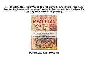 Keto Family Meal Plan
